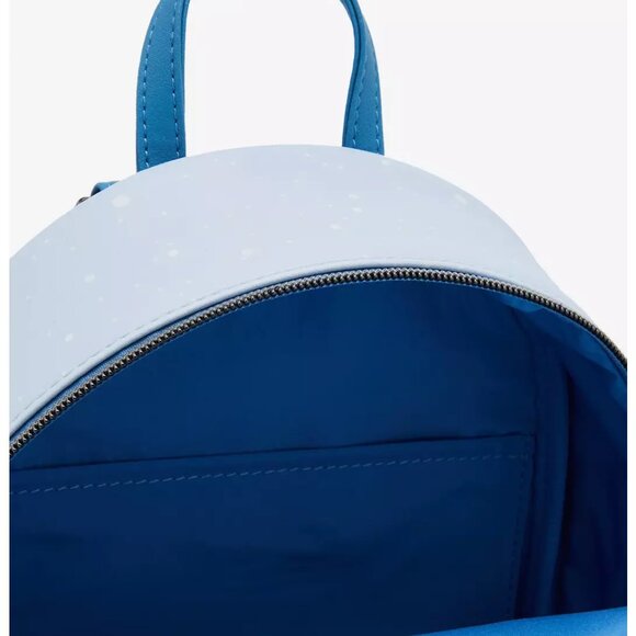 Loungefly Disney Winnie The Pooh Ice Skating Mini Backpack - NWT - Picture 4 of 4